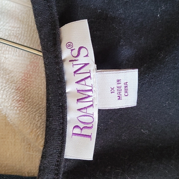 Romans Black dress - Picture 3 of 4